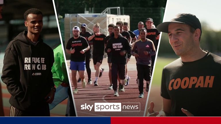 The Running Refugee Club looks to provide support to those who most need it  with providing individuals with appropriate kit, coaching and a place for safety to create fun environment to help their self-esteem.  